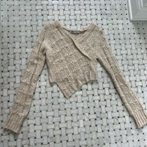 Zara knit sweater